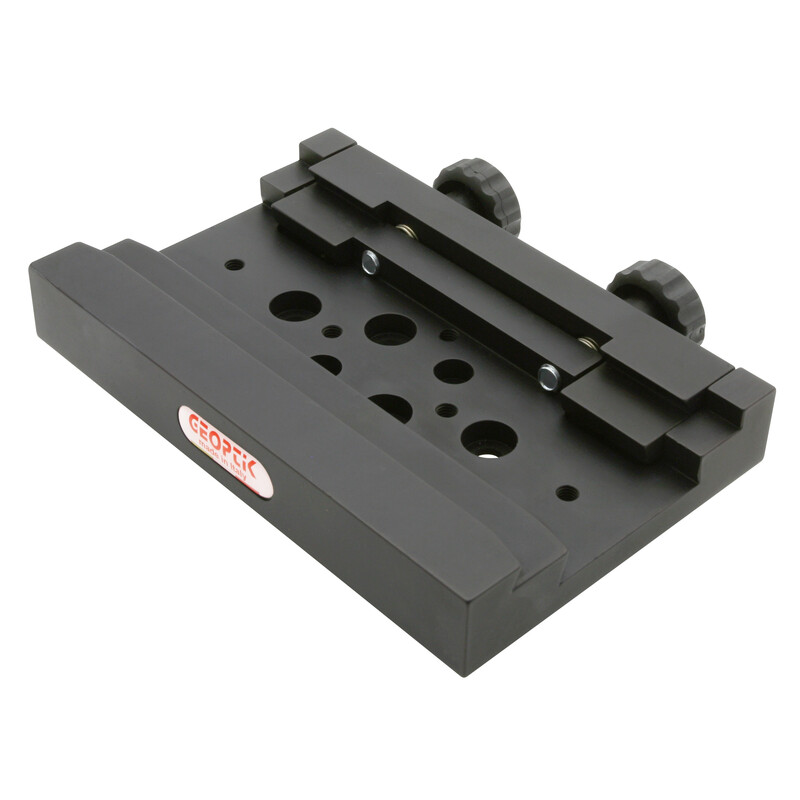 Geoptik Morsetto a doppio prisma Losmandy/Vixen USP 170 mm, nero