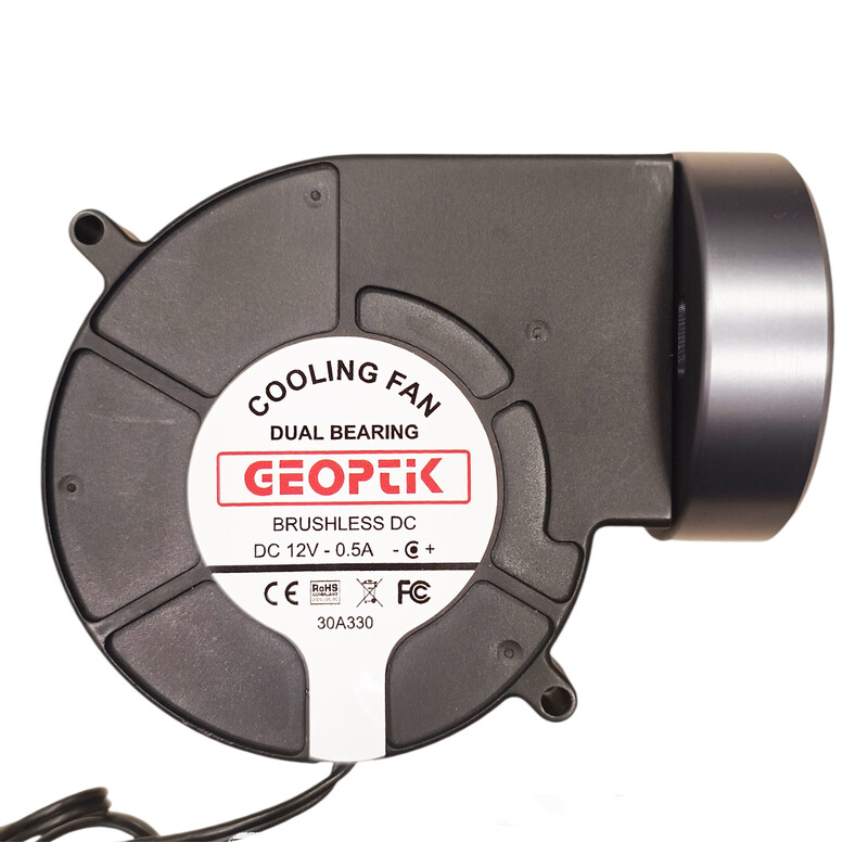 Geoptik Ventilatori Lüfter für Schmidt-Cassegrain- und Maksutov-Teleskope