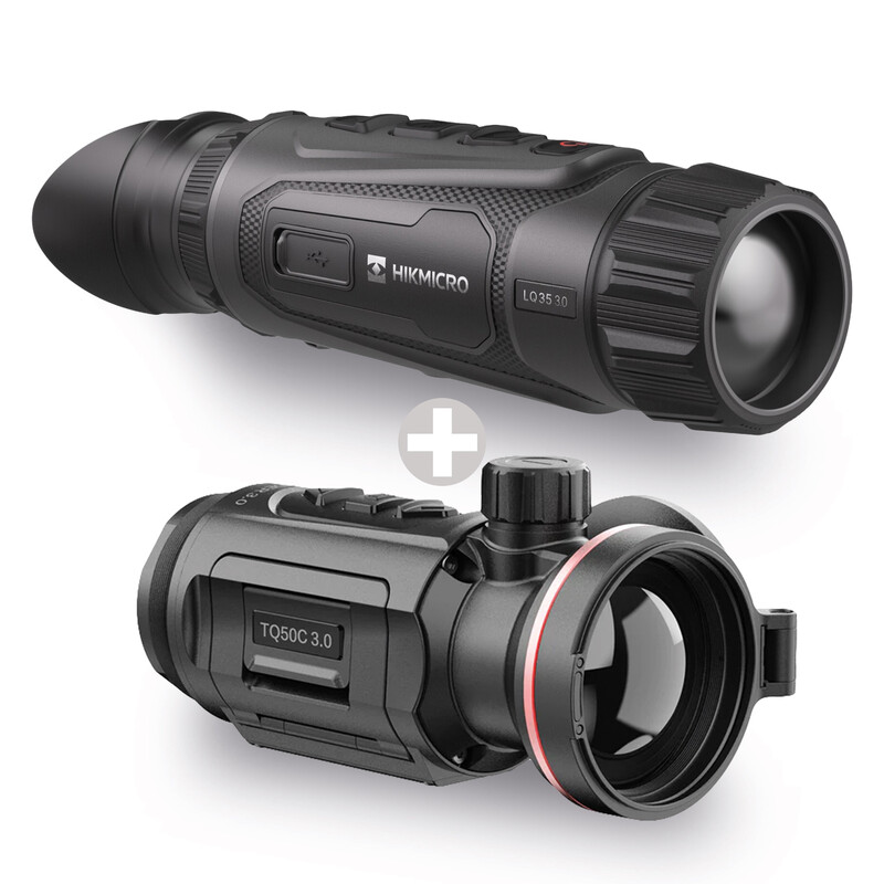 HIKMICRO Camera termica Set per la caccia notturna Thunder TQ50C 3.0 + Lynx LQ35 3.0