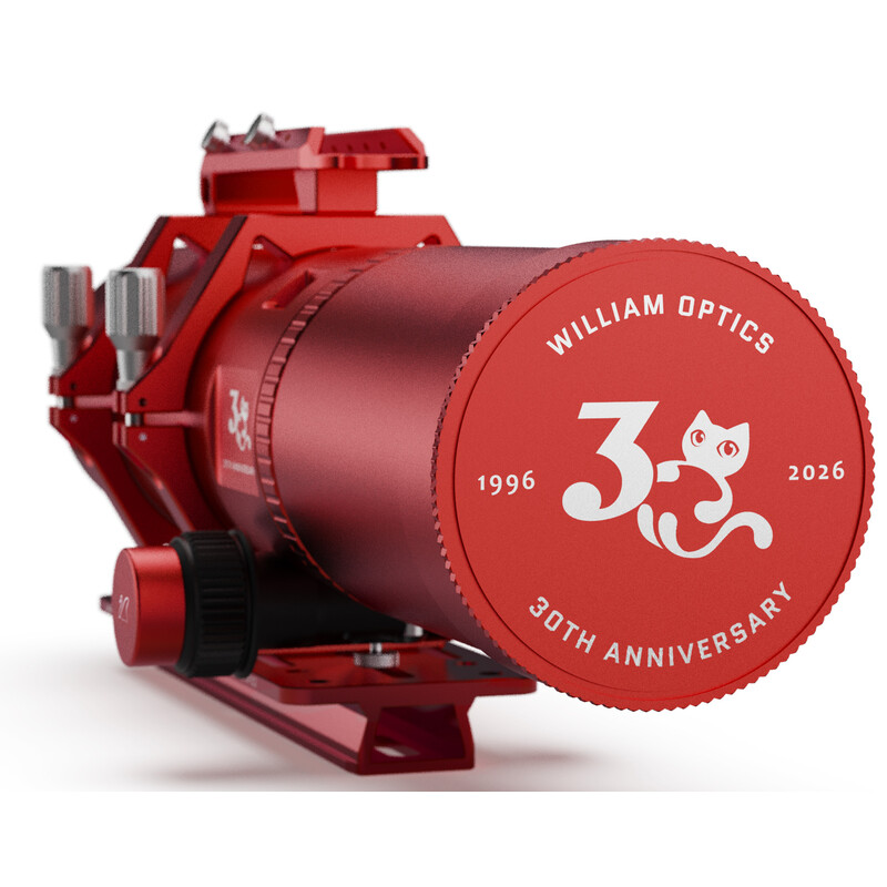 William Optics Rifrattore Apocromatico AP 91/448 RedCat 91 WIFD 30th Anniversary Limited Edition