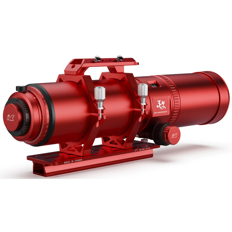 William Optics Rifrattore Apocromatico AP 91/448 RedCat 91 WIFD 30th Anniversary Limited Edition