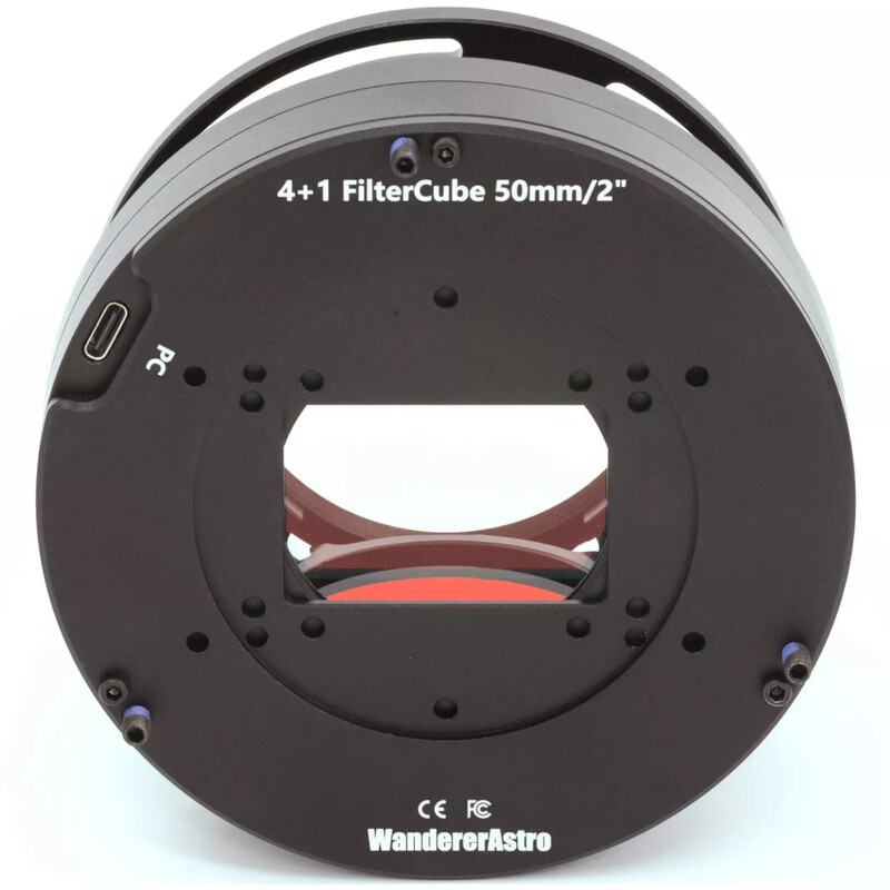 Wanderer Astro Ruota portafiltri Cube per Celestron RASA 1100 e 3600