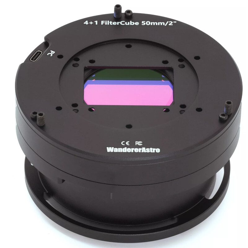Wanderer Astro Ruota portafiltri Cube per Celestron RASA 1100 e 3600