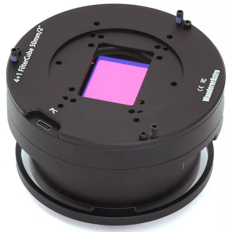 Wanderer Astro Ruota portafiltri Cube Celestron RASA 1100 & 3600