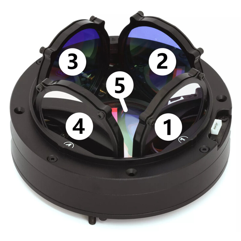Wanderer Astro Ruota portafiltri Cube per Celestron RASA 1100 e 3600