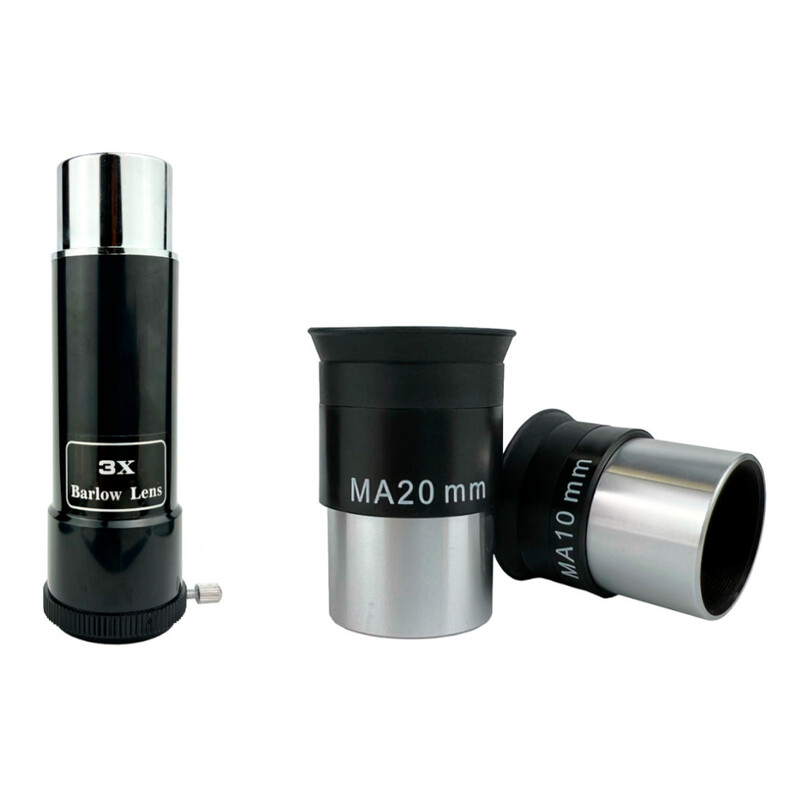 Levenhuk Telescopio AC 70/400 Kelvin Nova BASE