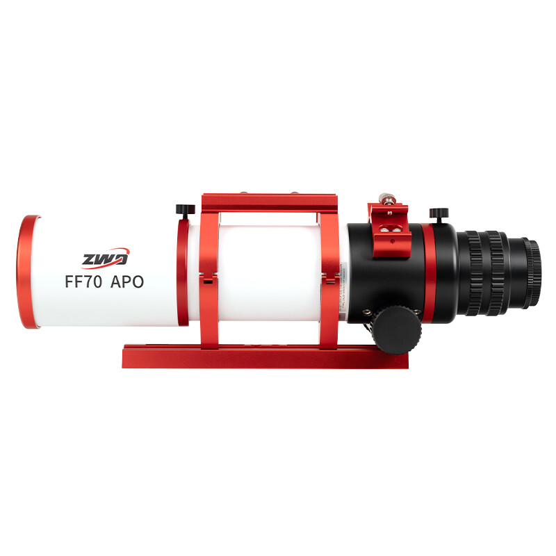 ZWO Rifrattore Apocromatico AP 70/490 FF70 AM3N+PE160+TC40