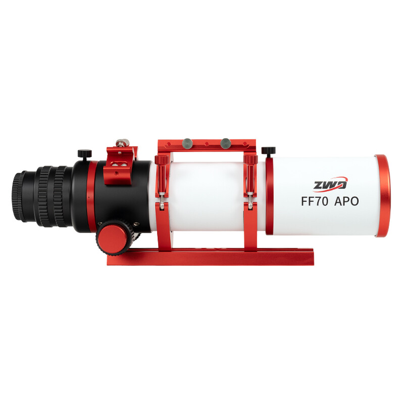ZWO Rifrattore Apocromatico AP 70/490 FF70 AM3N+PE160+TC40