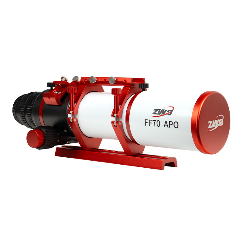 ZWO Rifrattore Apocromatico AP 70/490 FF70