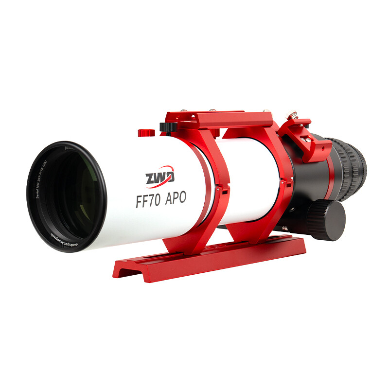 ZWO Rifrattore Apocromatico AP 70/490 FF70