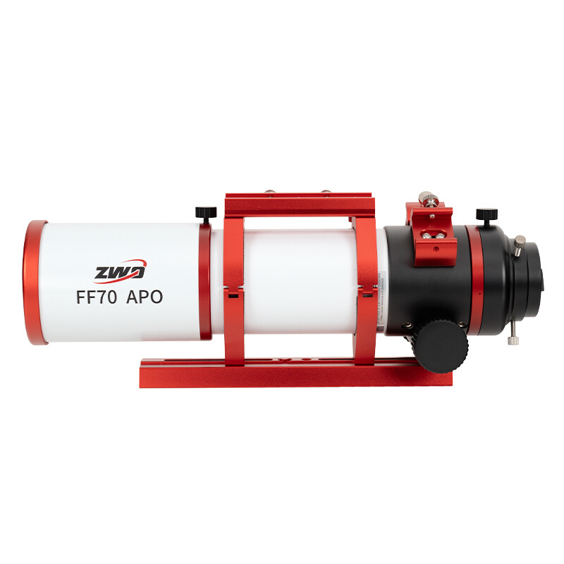 ZWO Rifrattore Apocromatico AP 70/490 FF70 AM3N+PE160+TC40