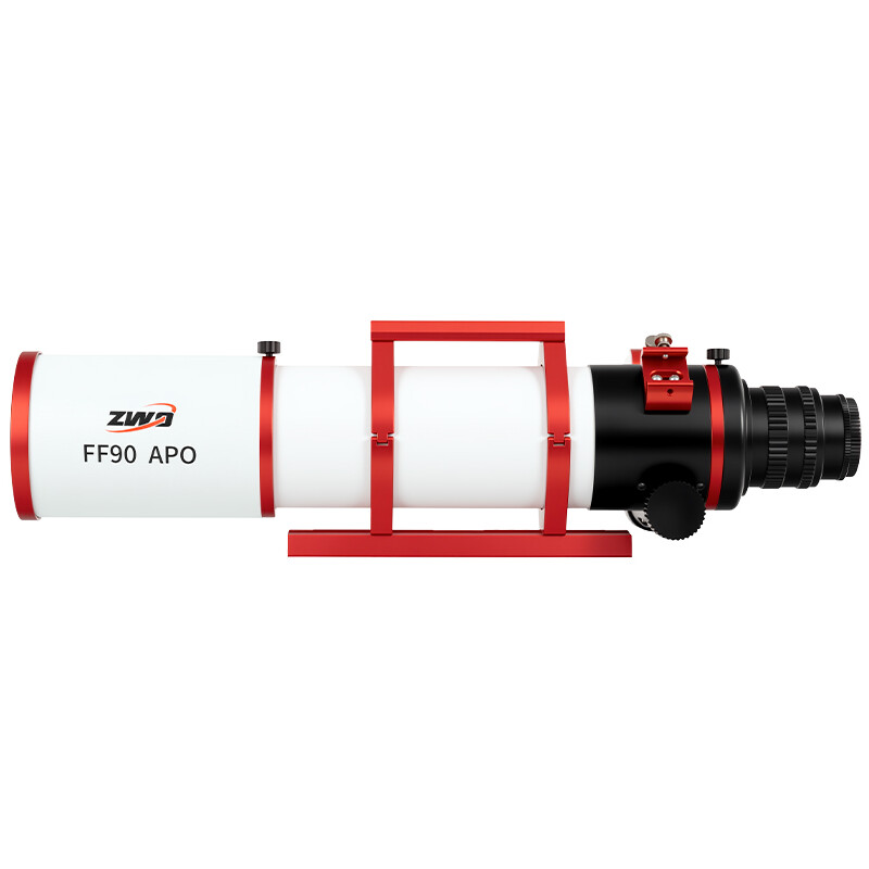 ZWO Rifrattore Apocromatico AP 90/609 FF90 AM3N+PE160+TC40