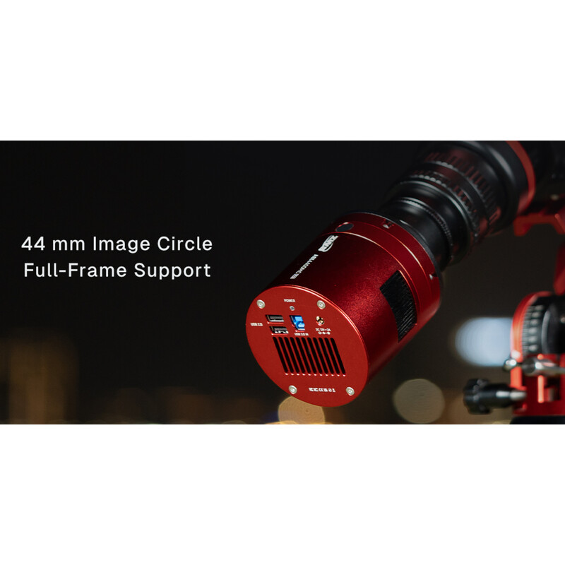 ZWO Rifrattore Apocromatico AP 90/609 FF90