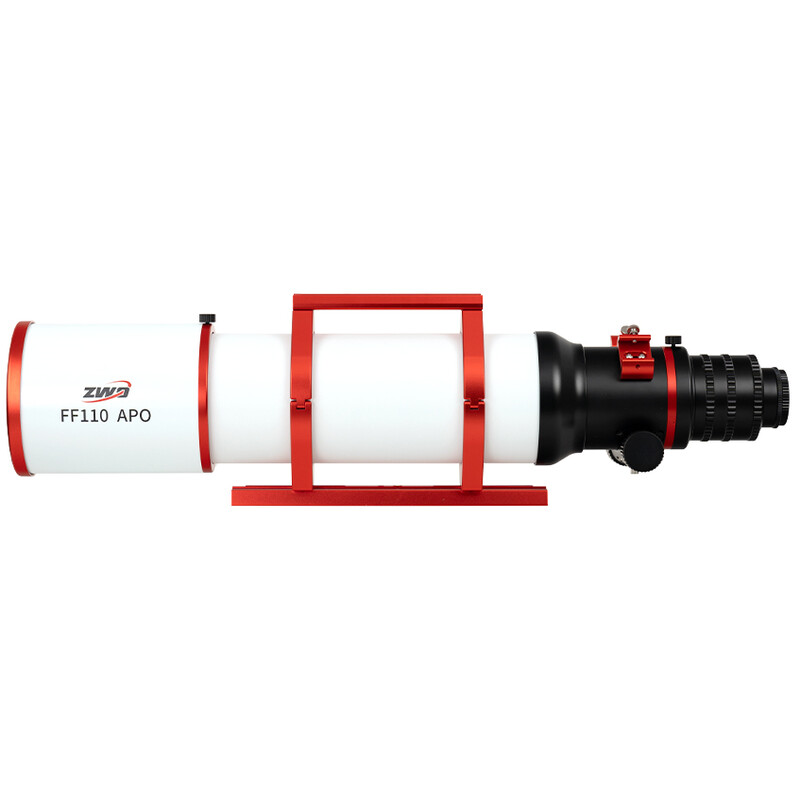 ZWO Rifrattore Apocromatico AP 110/766 FF110 AM7+PE200+TC40