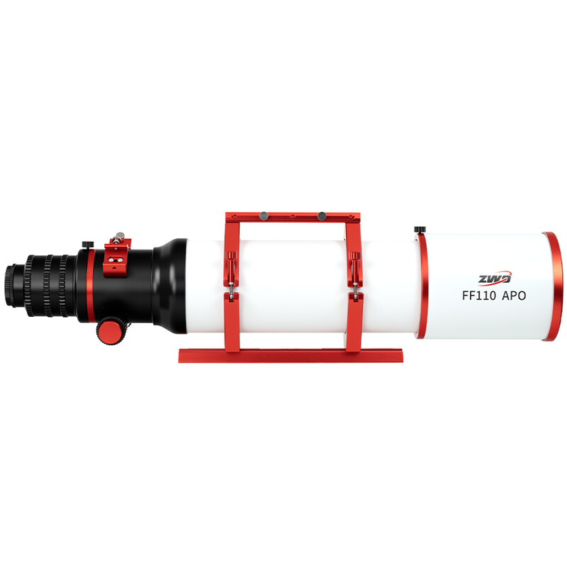 ZWO Rifrattore Apocromatico AP 110/766 FF110 AM7+PE200+TC40