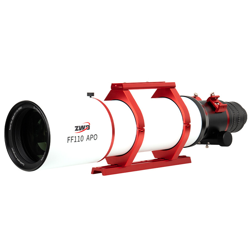 ZWO Rifrattore Apocromatico AP 110/766 FF110 AM5N+PE200+TC40