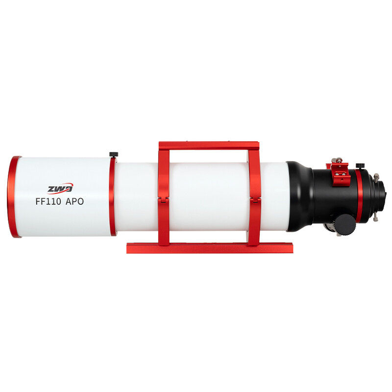 ZWO Rifrattore Apocromatico AP 110/766 FF110 AM5N+PE200+TC40