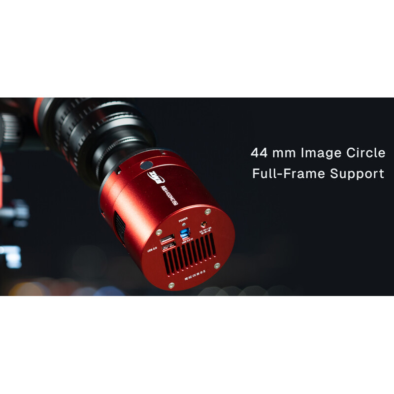 ZWO Rifrattore Apocromatico AP 110/766 FF110 AM7+PE200+TC40