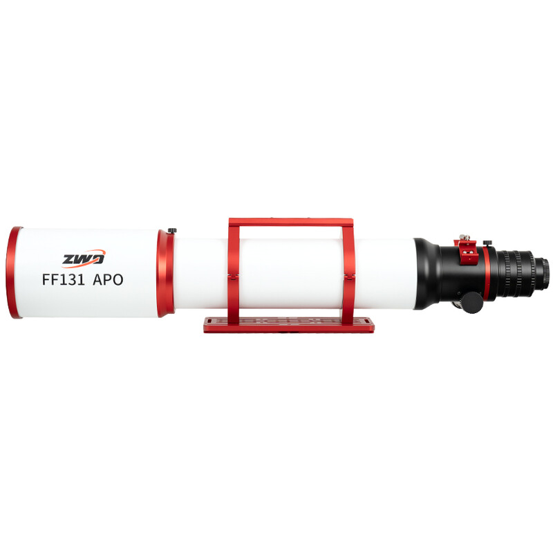 ZWO Rifrattore Apocromatico AP 131/983 FF131 AM5N+PE200+TC40