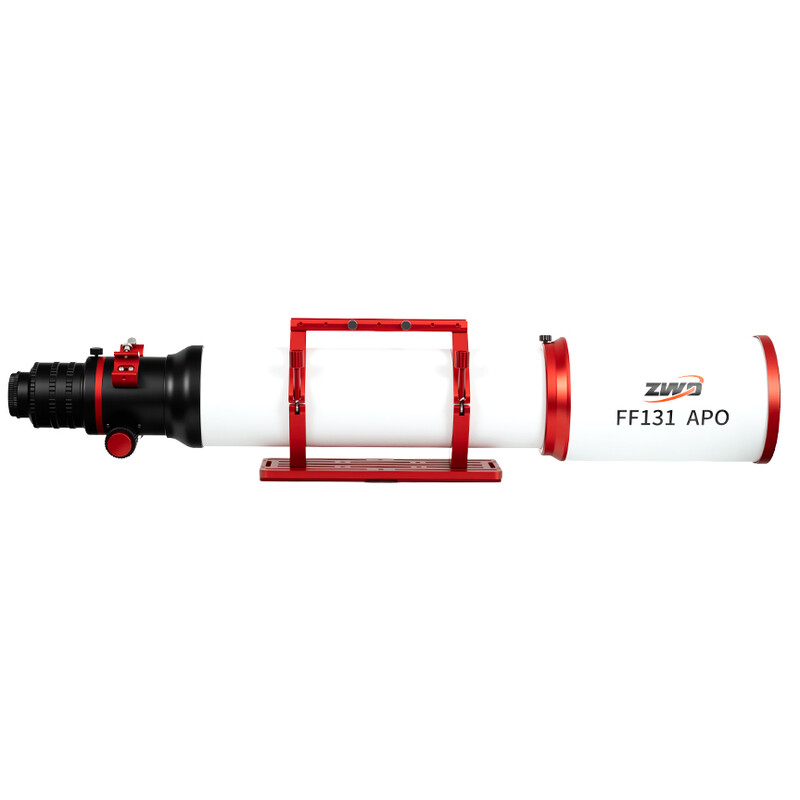 ZWO Rifrattore Apocromatico AP 131/983 FF131 AM7+PE200+TC40