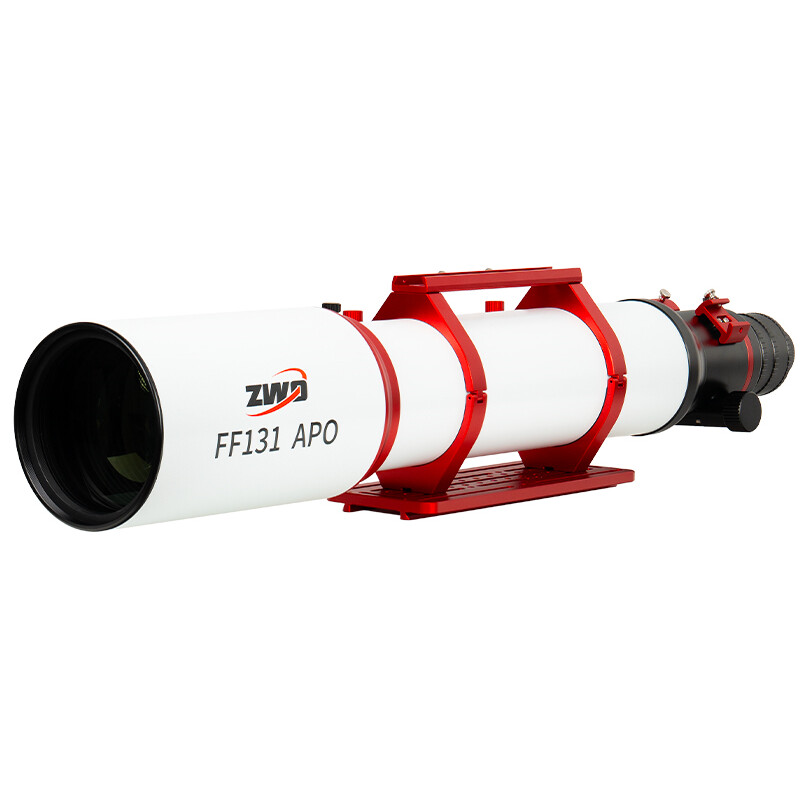 ZWO Rifrattore Apocromatico AP 131/983 FF131 AM7+PE200+TC40