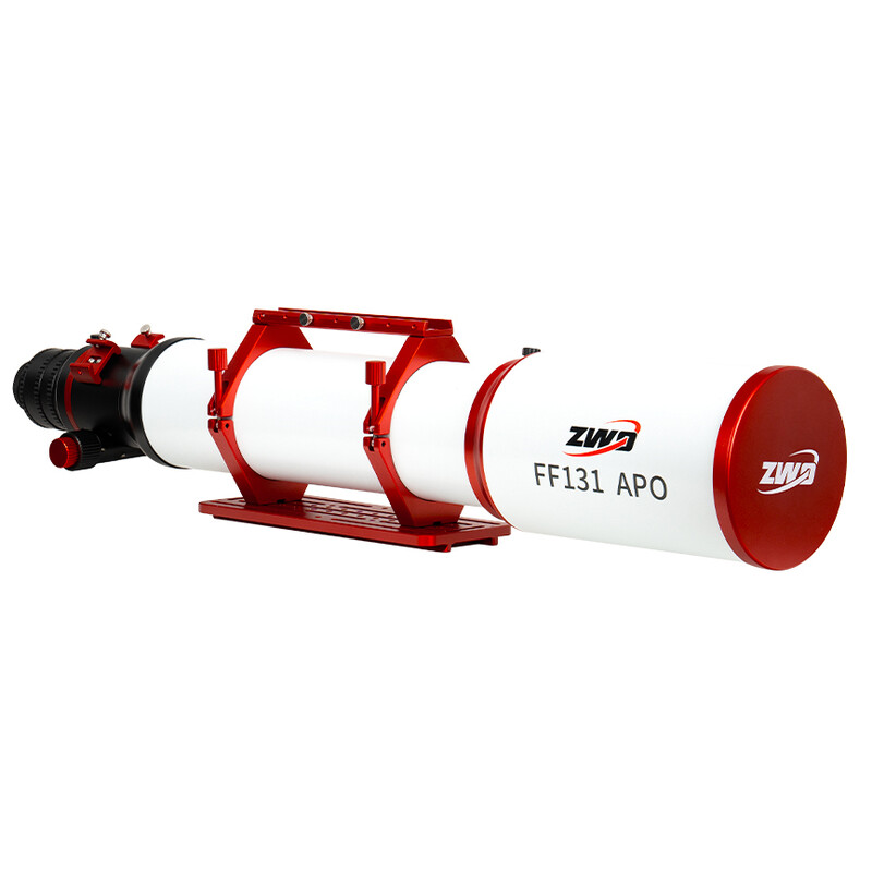 ZWO Rifrattore Apocromatico AP 131/983 FF131 AM5N+PE200+TC40