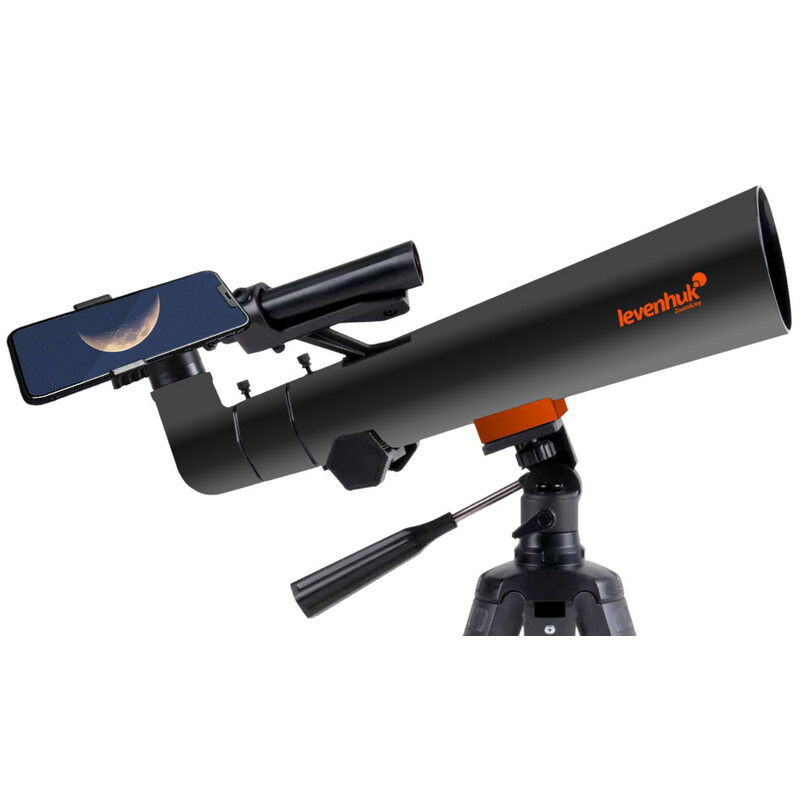 Levenhuk Telescopio AC 70/400 Kelvin Nova BASE