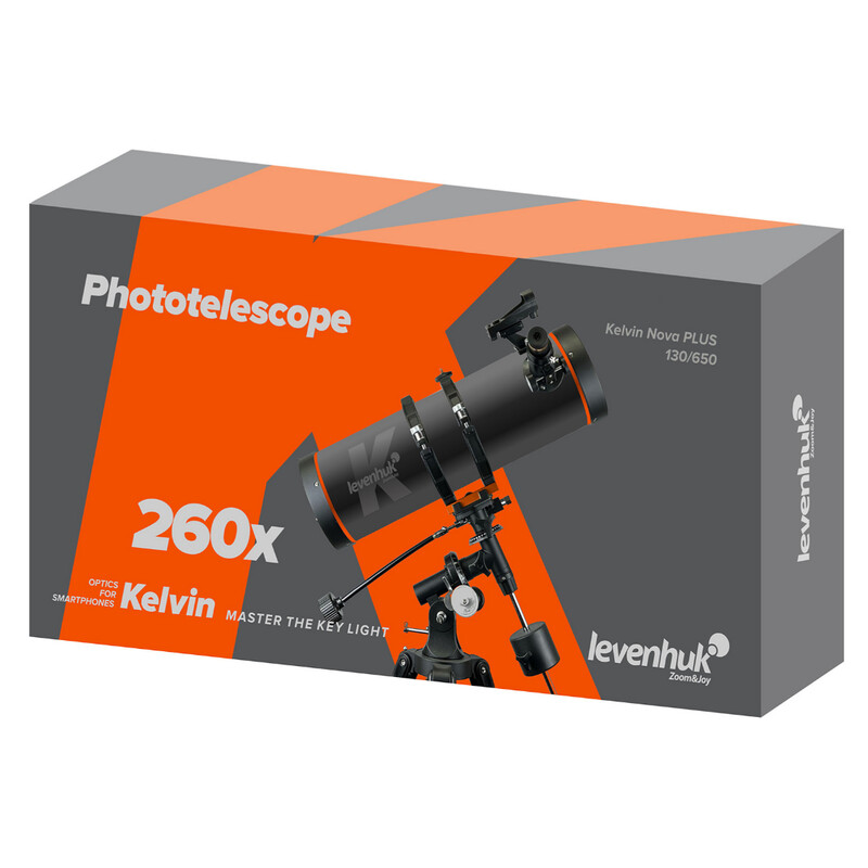Levenhuk Telescopio N 130/650 Kelvin Nova PLUS