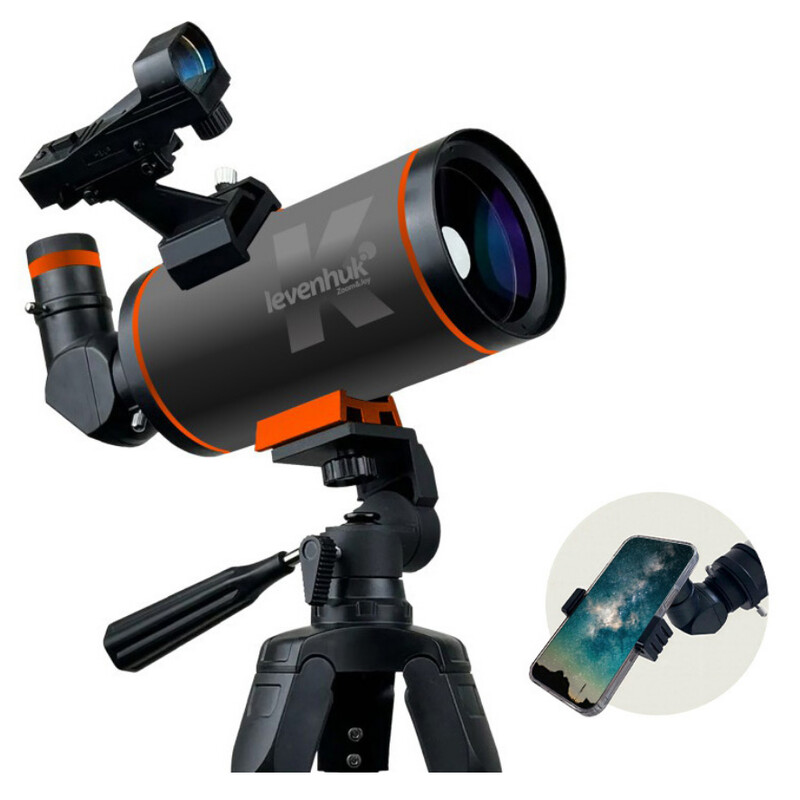 Levenhuk Telescopio Maksutov MC 70/750 Kelvin Nova PLUS