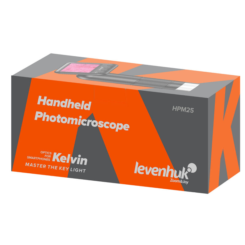 Levenhuk Microscopio Kelvin HPM25 400-800x LED Color