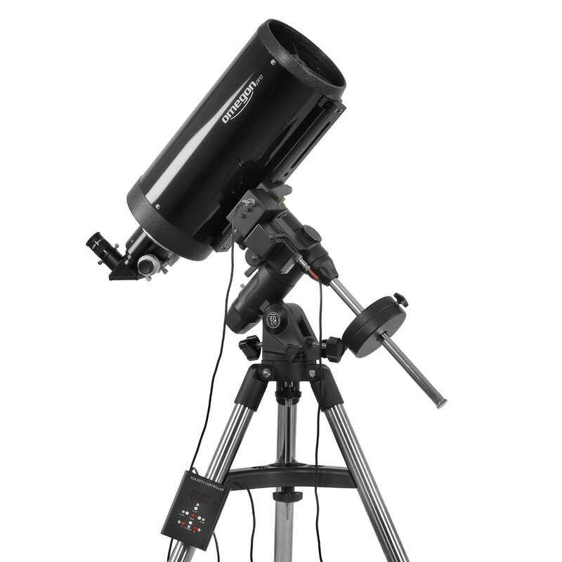 Omegon Telescopio cassegrain Pro CC 154/1848 EQ370DX Goto