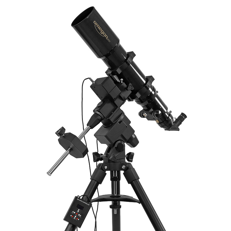 Omegon Rifrattore Apocromatico Telescopio APO 110/660 EQ570DX