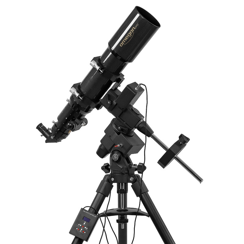 Omegon Rifrattore Apocromatico Telescopio APO 110/660 EQ570DX