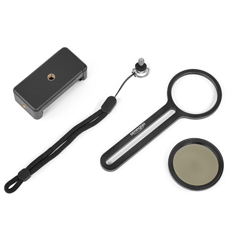 Filtro solare Omegon Solar Safe Deluxe Cam