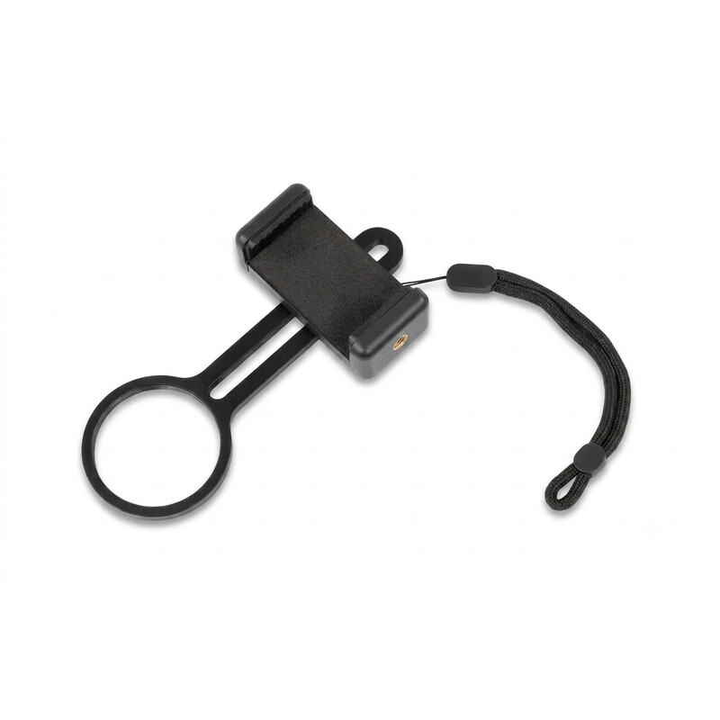 Omegon Portafiltro Deluxe per smartphone con morsetto