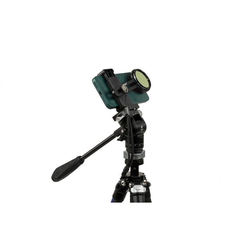Omegon Filtri solari Portafiltro Deluxe per smartphone con morsetto