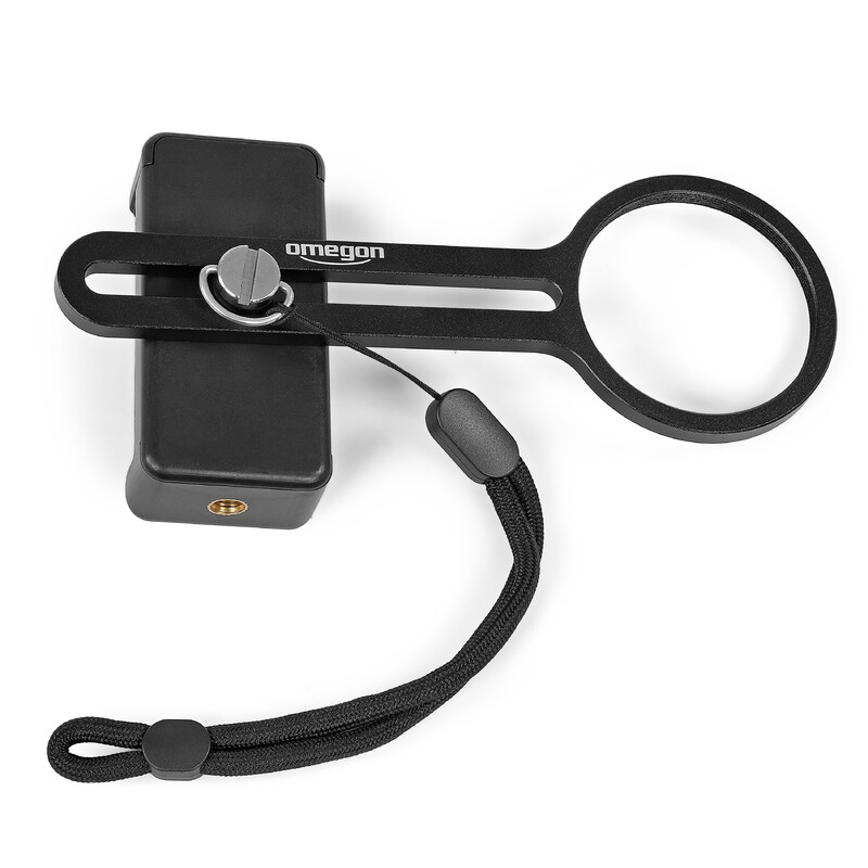 Omegon Filtri solari Portafiltro Deluxe per smartphone con morsetto
