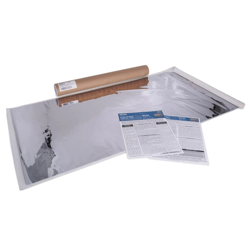 Baader Pellicola di sicurezza AstroSolar® ClearWhite OD 5,1, 100x50 cm