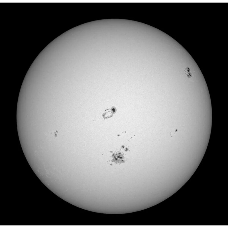 Baader Pellicola di sicurezza AstroSolar® ClearWhite OD 5,1, 117x117 cm