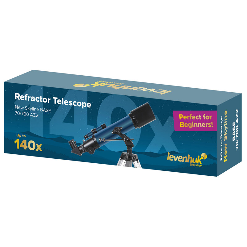 Levenhuk Telescopio AC 70/700 Skyline Base AZ-2