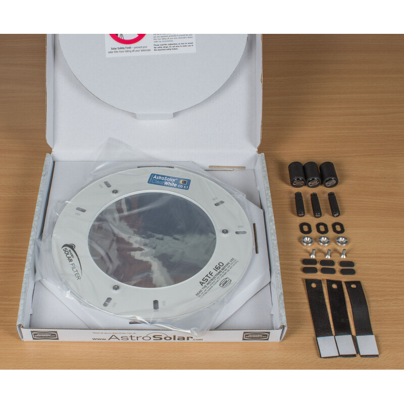 Baader Filtri solari AstroSolar ClearWhite ASTF 160mm