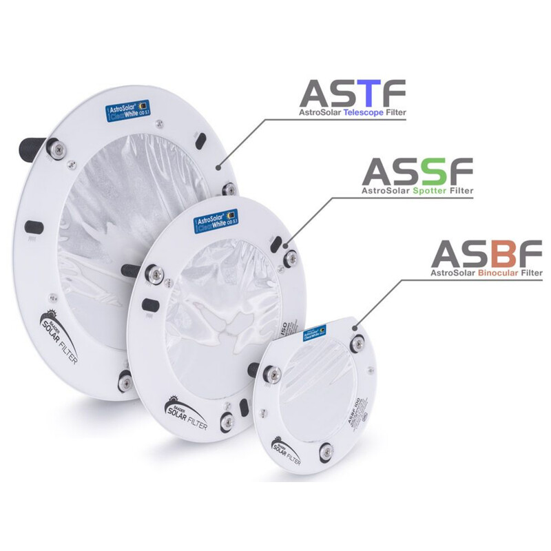 Baader Filtri solari AstroSolar ClearWhite ASTF 120mm