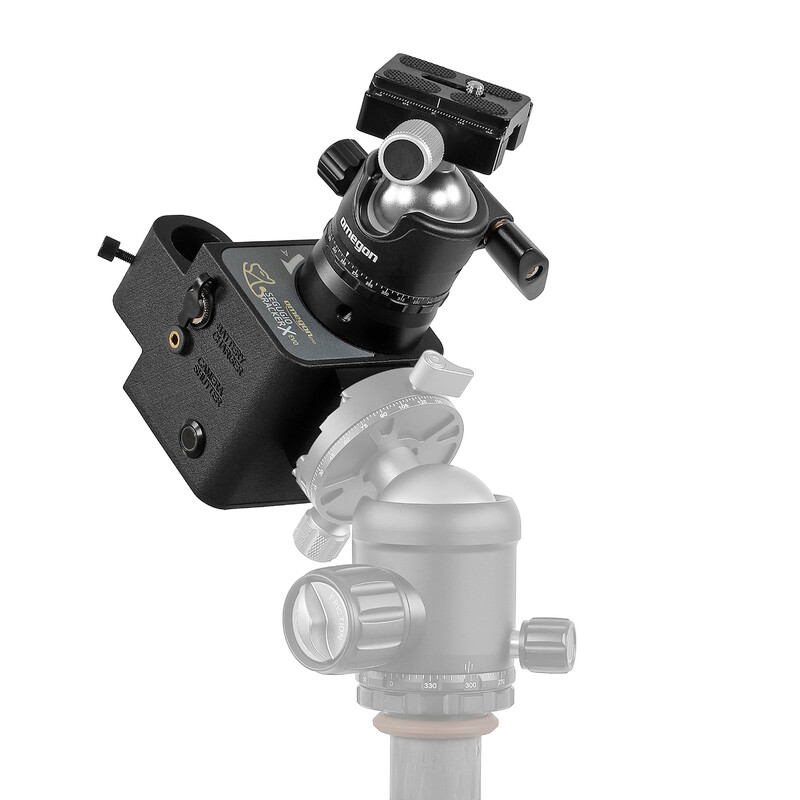 Omegon Montatura Set Segugio Tracker con testa sferica OM10