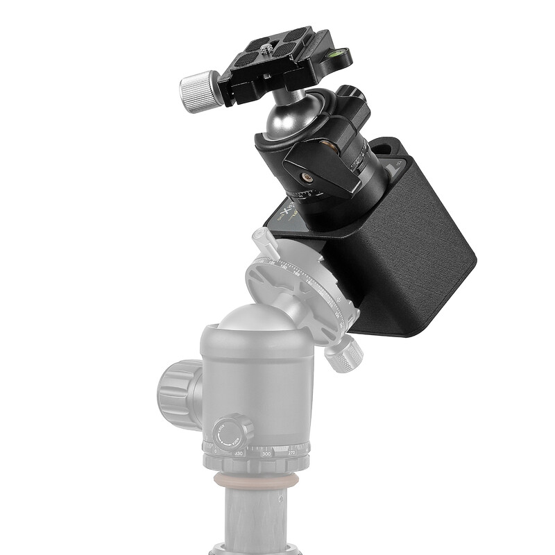 Omegon Montatura Set Segugio Tracker con testa sferica OM10