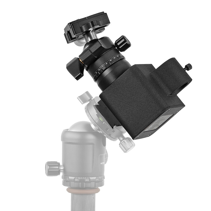 Omegon Montatura Set Segugio Tracker con testa sferica OM10