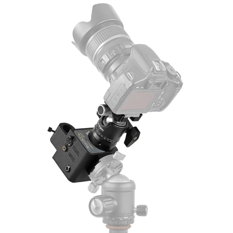 Omegon Montatura Set Segugio Tracker con testa sferica OM10