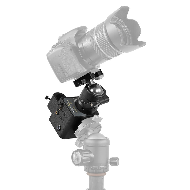 Omegon Montatura Set Segugio Tracker con testa sferica OM10