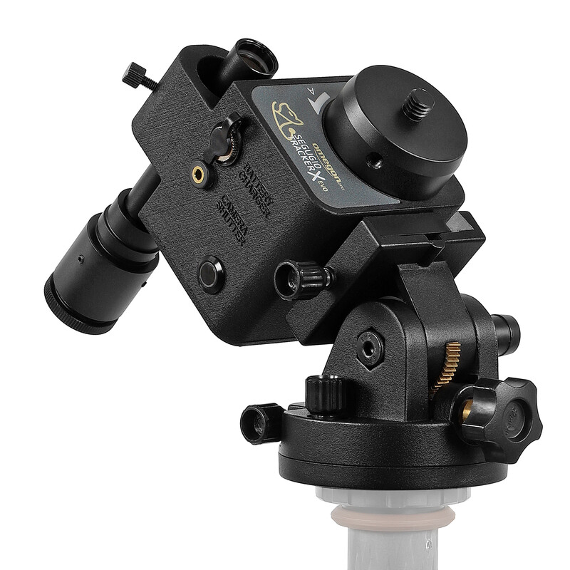 Omegon Montatura Set Segugio Tracker con testa equatoriale e cercatore polare