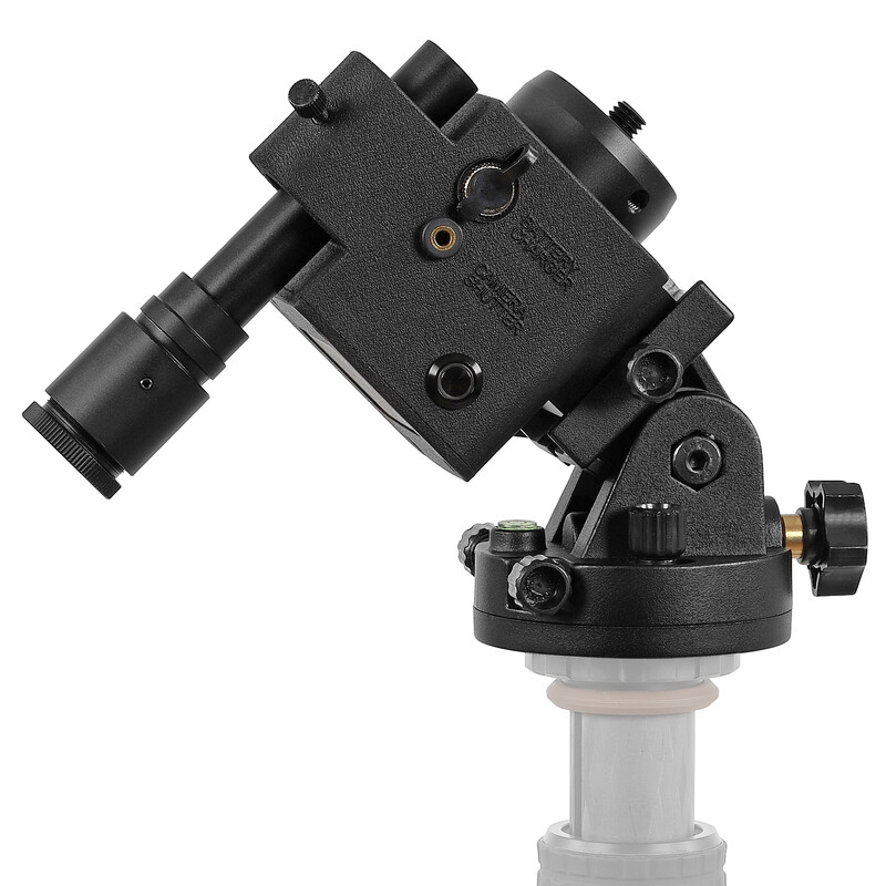 Omegon Montatura Set Segugio Tracker con testa equatoriale e cercatore polare