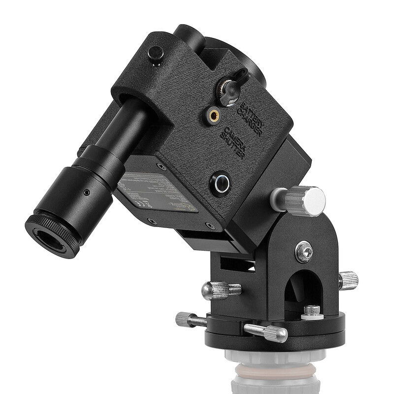 Omegon Montatura Set Segugio Tracker con testa equatoriale Deluxe e cercatore polare